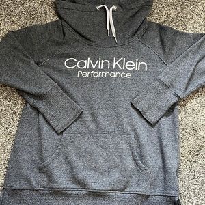 Calvin Klein Performance Cowl Neck Sweatshirt